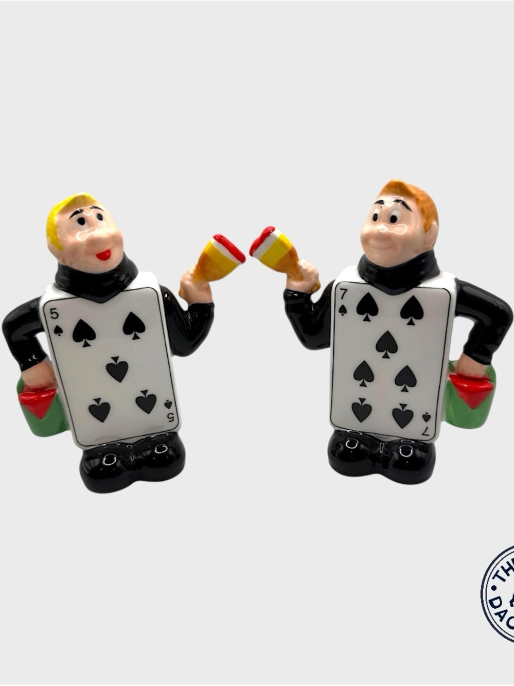 Vintage Alice in Wonderland Card Shakers